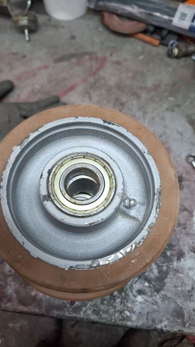 Koła żeliwne poliuretanowe 150mm