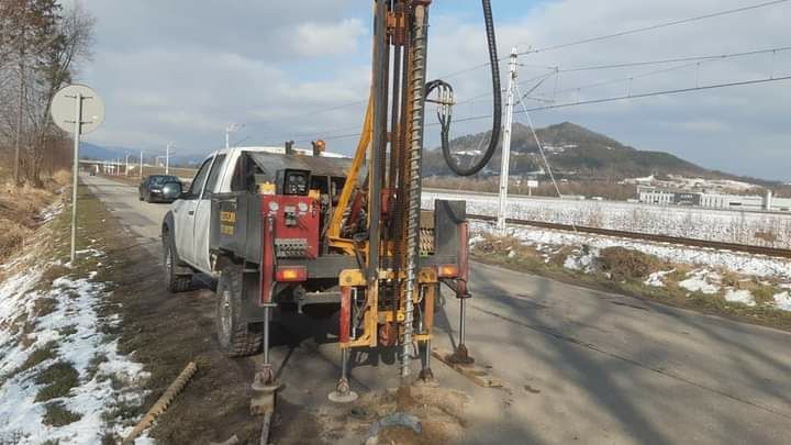 Badania gruntu, odwierty geologiczne , geolog, opinia geotechniczna