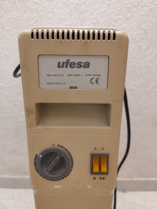 Aquecedora óleo Ufesa