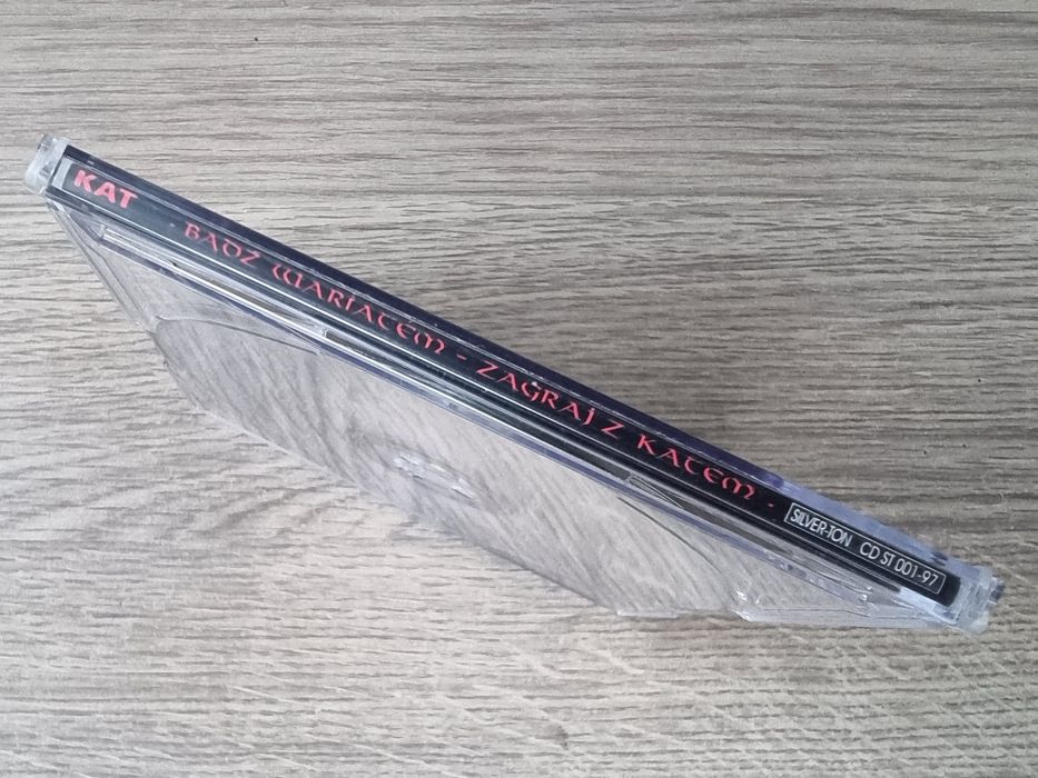 KAT - Bądź Wariatem Zagraj z KATem - CD