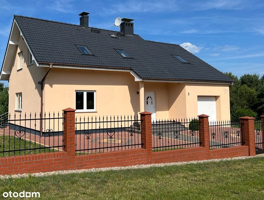 Dom wolnostojący z garażem nad morzem w Wisełce - Widok 3