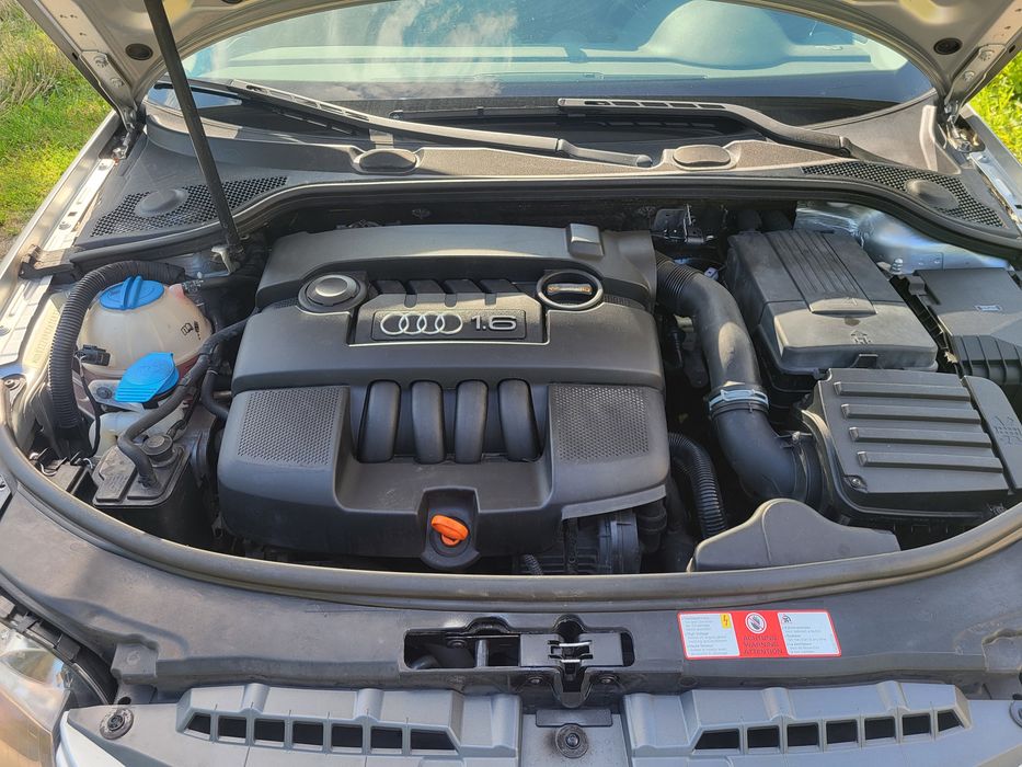 Audi A3 z Niemiec Klima 5d 1.6mpi Super stan  2007r  stary motor