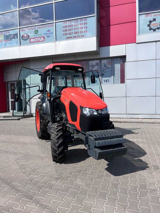 Садовий трактор Kubota M5-102 Narrow