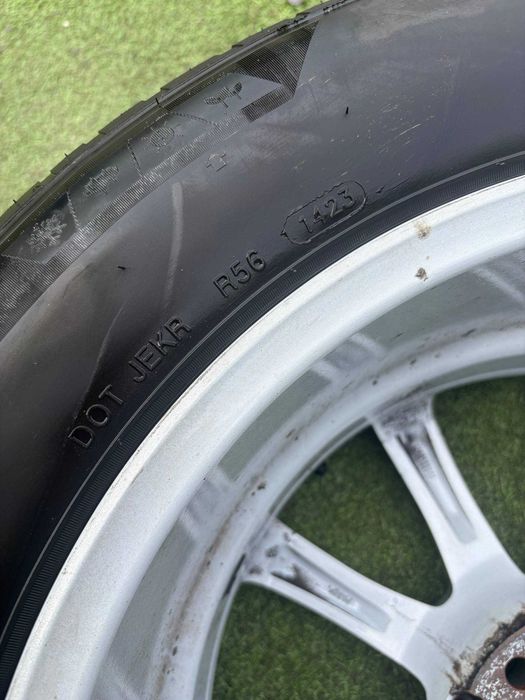 Диски R18 5x114.3 Renault Nissan Dacia (всесезонка Imperial 235/60 R18 на докатати)