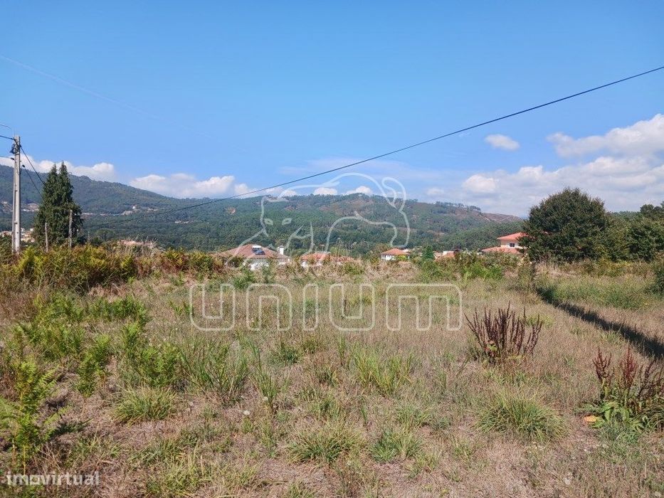 Building plot for construction in Covas