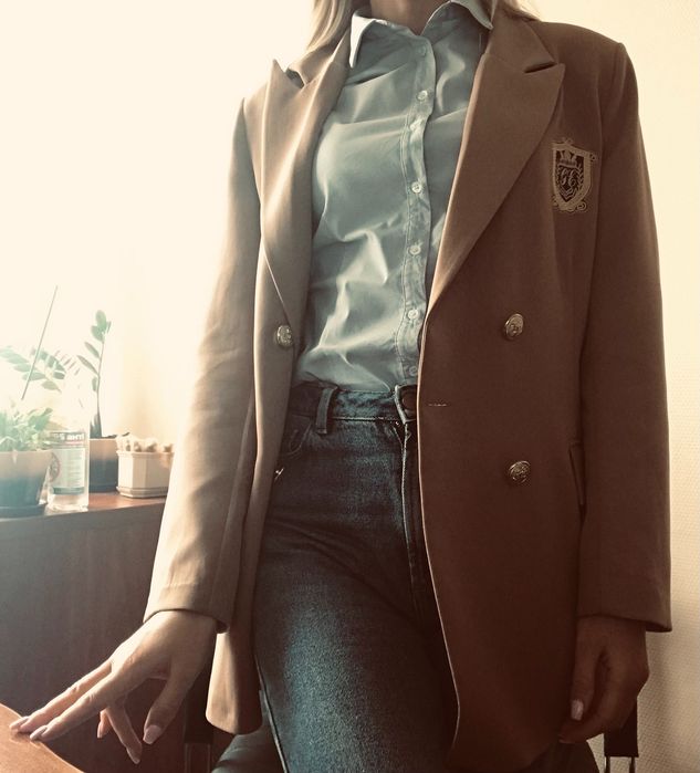 Очень стильный пиджак