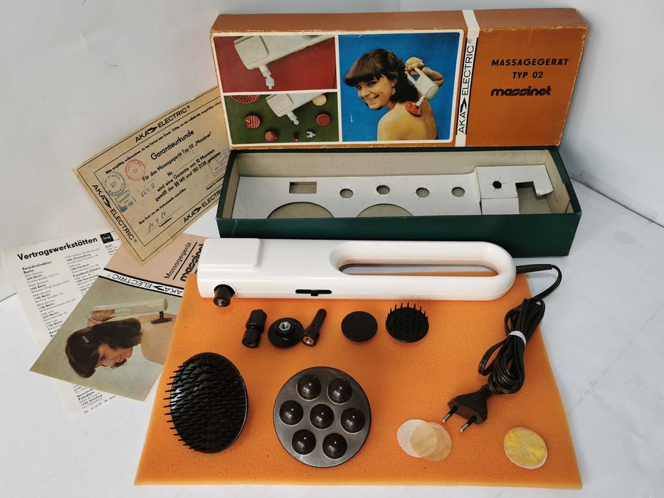 Masażer Massinet AKA-Electric TYP 02 PRL/NRD 1984