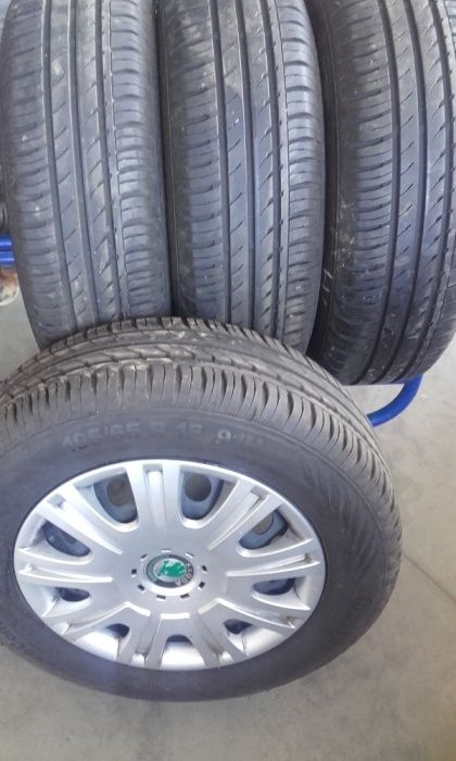 Koła 5x112 6Jx15H2 ET47 Continental ContiEcoContact 3 195/65 R15 91H