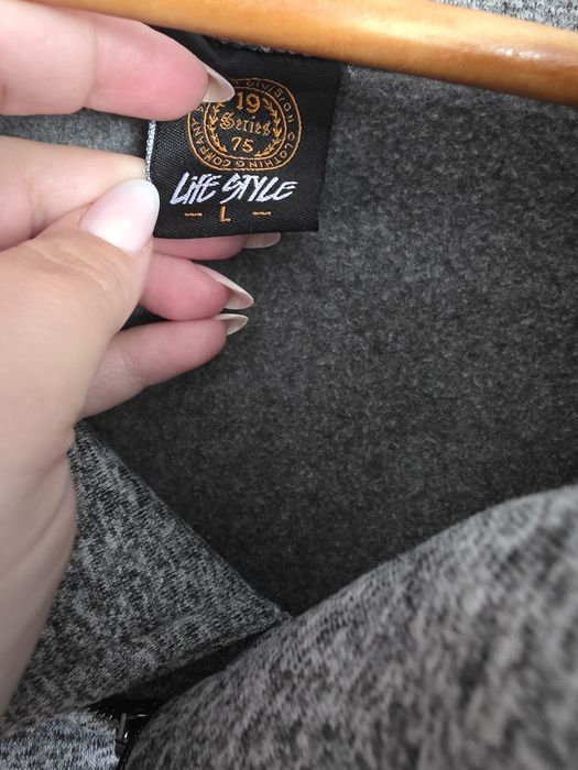 Bluza męska szara