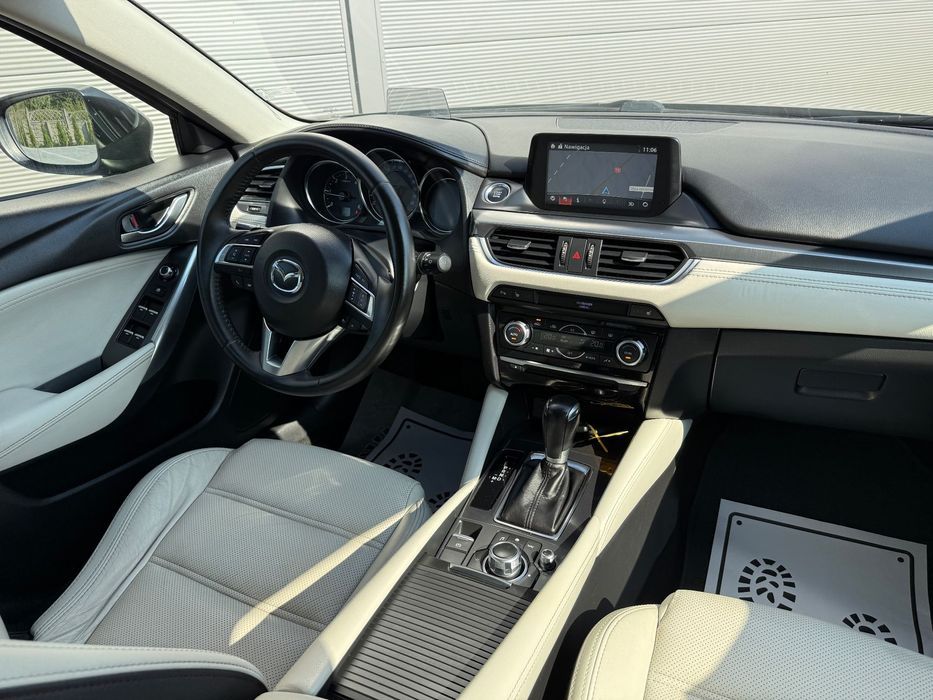 Mazda 6 Bezwypadek*Serwis*1Wlasciciel*Jak Nowe*Nakama