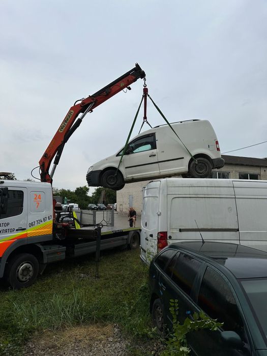 Евакуатора-маніпулятора