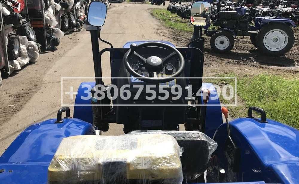 Мінітрактор Jinma JMT3244HSM Працюємо без передоплати Гарантія