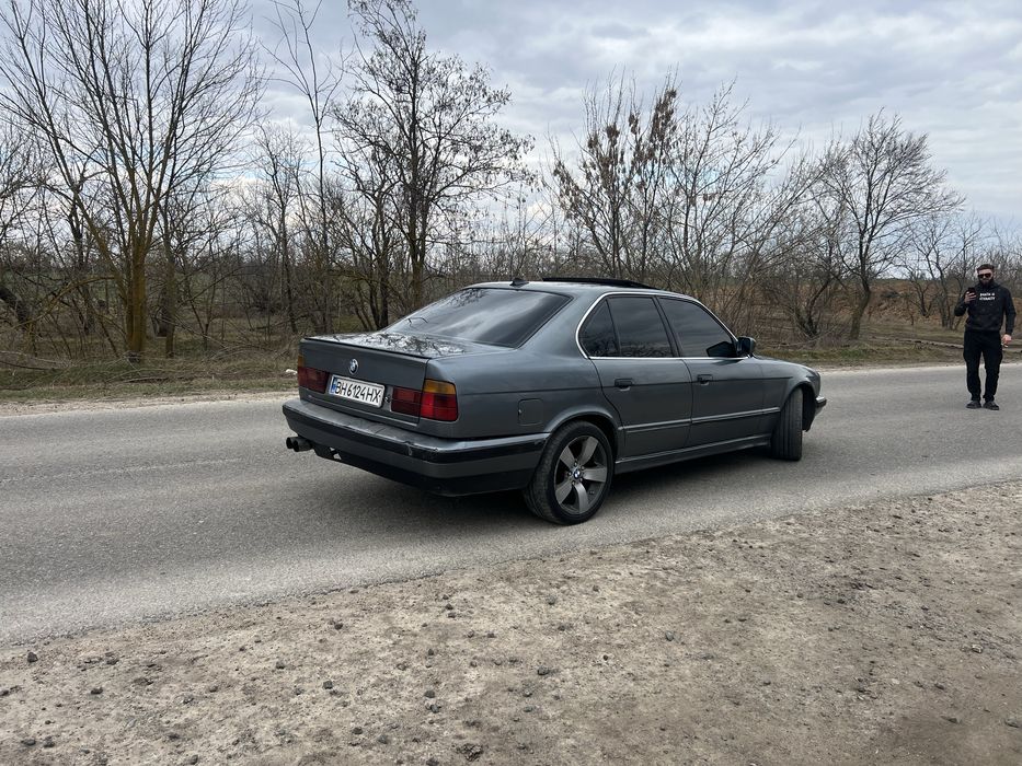 Bmw e34 2,4 turbo diesel
