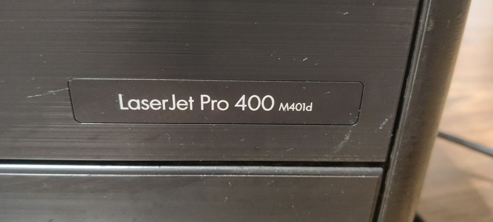 HP LaserJet Pro 400 m401d+ 3 картриджі