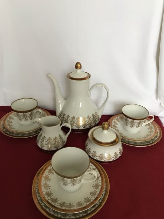 Сервиз кофейный WeirmeerPorzelleen, Германия, новый