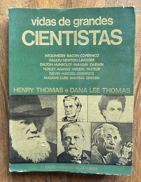 Vidas de Grandes Cientistas - Henry Thomas e Dana Lee Thomas