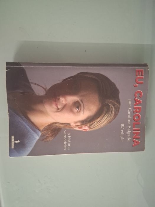 Livro Eu Carolina - Salgado e Pinto da Costa FCP