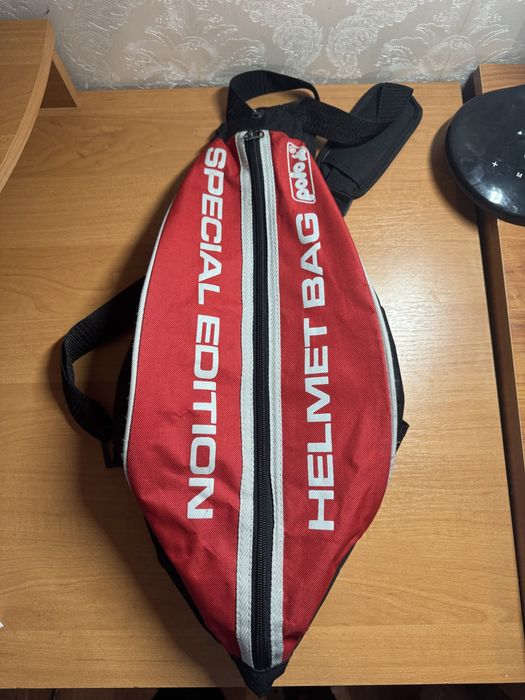 Мото рюкзак для шлема