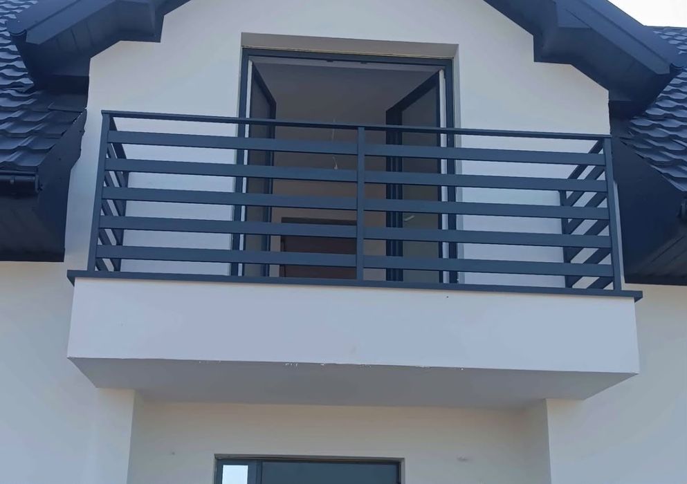 Balustrady metalowe