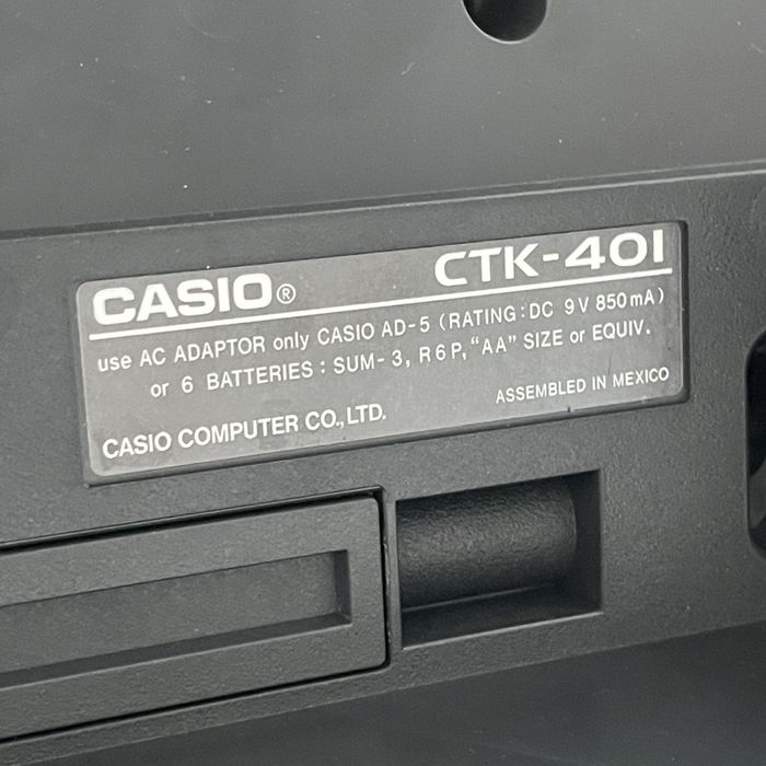 Keyboard Casio CTK-401