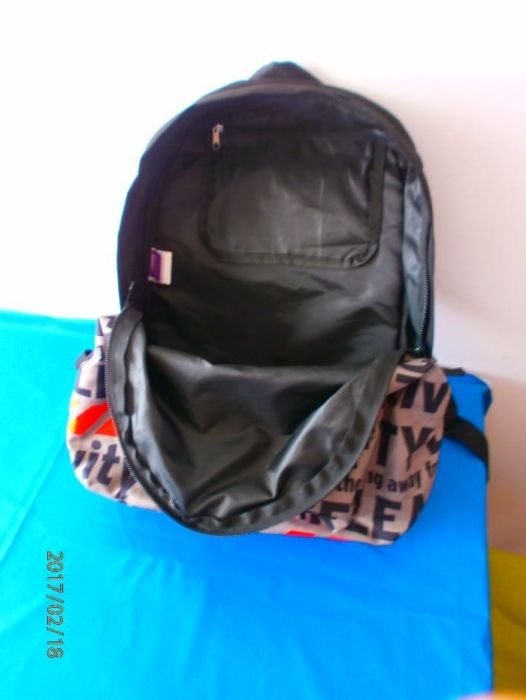 Mochila totalmente nova a estrear marca NOTE IT