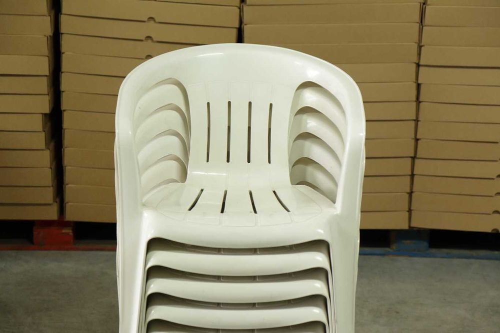 Cadeira de esplanada / Jardim - Qtd. 6 Und.