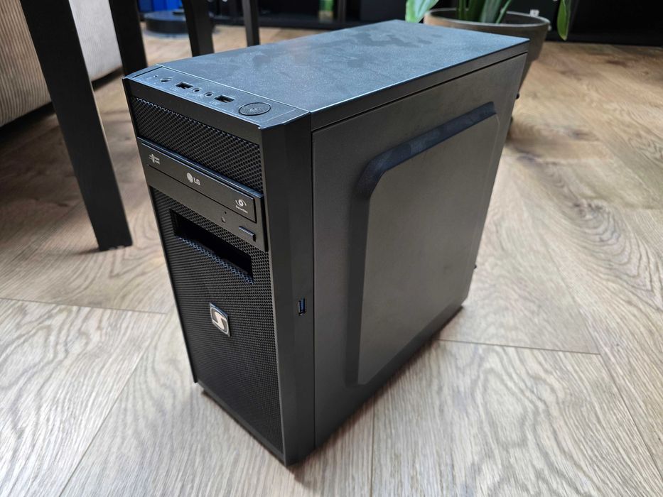 Obudowa SilentiumPc Brutus S20 pure black