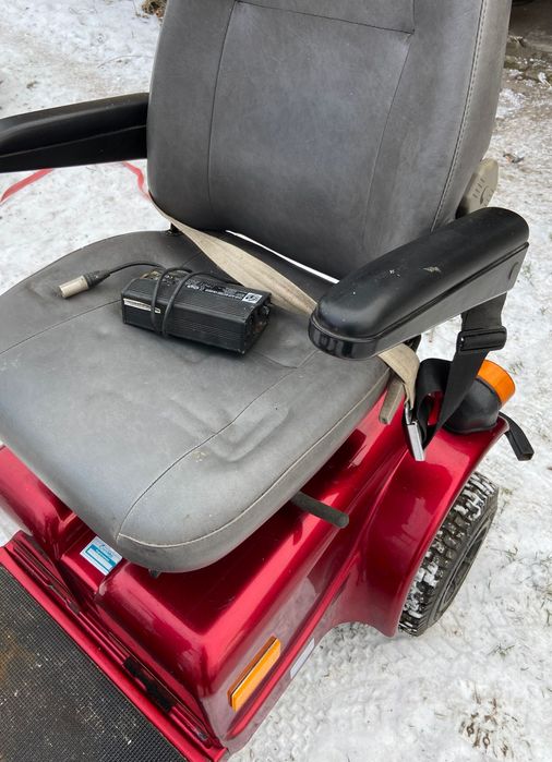 KSM Ranger 4‑kołowy skuter elektryczny