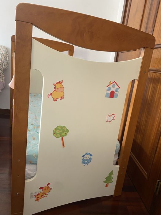 Berco madeira verbaudt