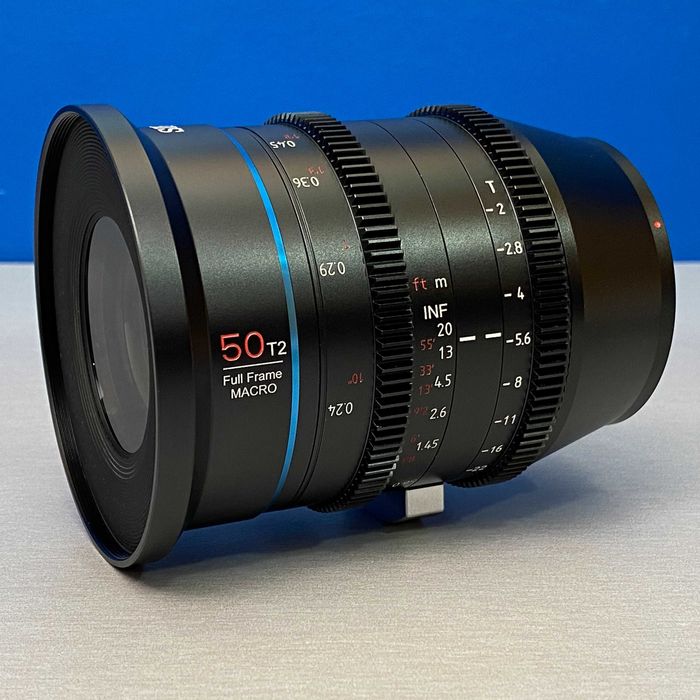 SIRUI Jupiter 50mm T2.0 Macro (Canon EF)