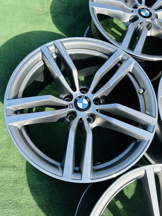Диски 5/120 R19 BMW X5 X6 9J et-18 et-48 з датчиками тиску