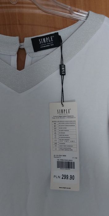 Bluzka Simple r S