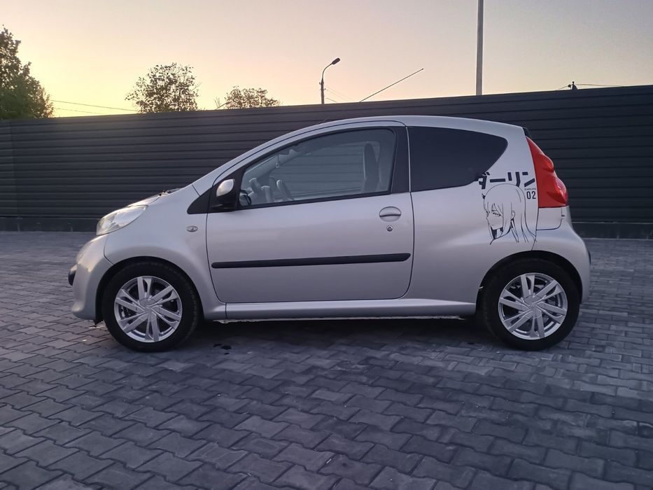 Peugeot 107 Жужик
