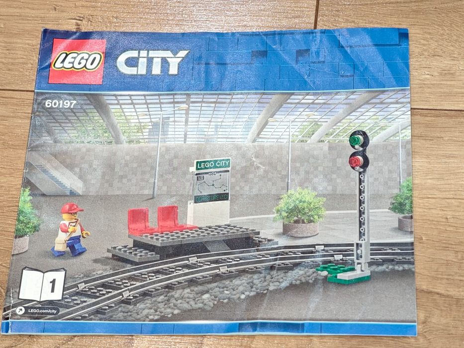 Lego City 60197 Pociąg