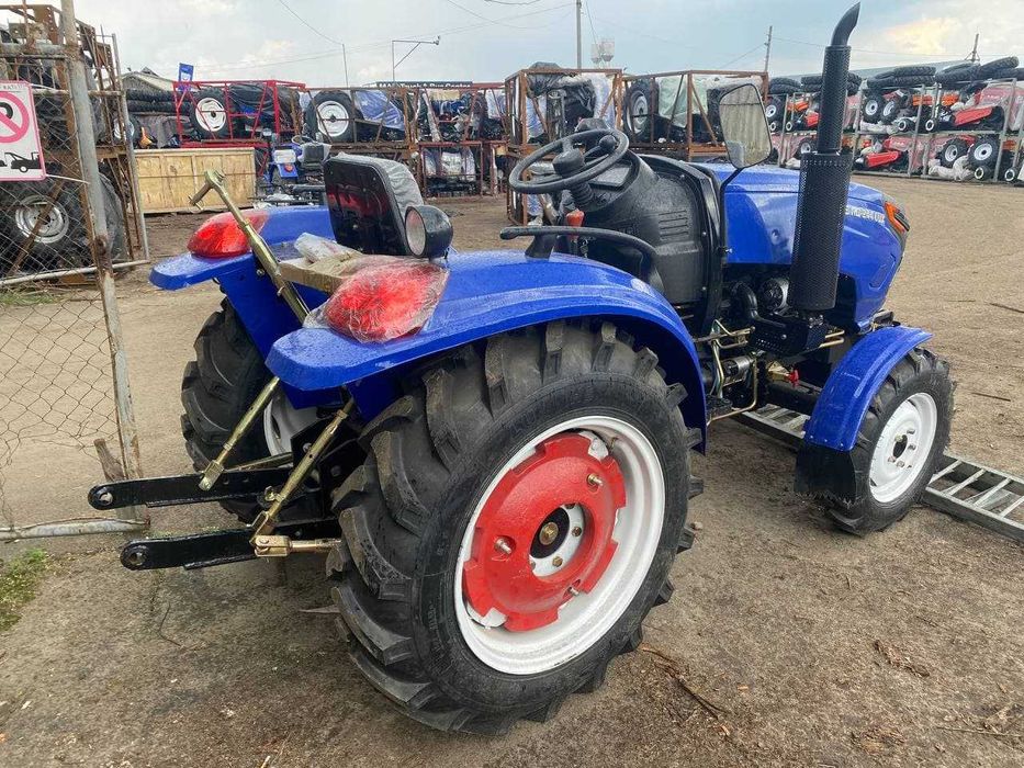 МІНІТРАКТОР ФОРТЕ 244 ЛЮКС! Без передоплати, Доставка, кредит!