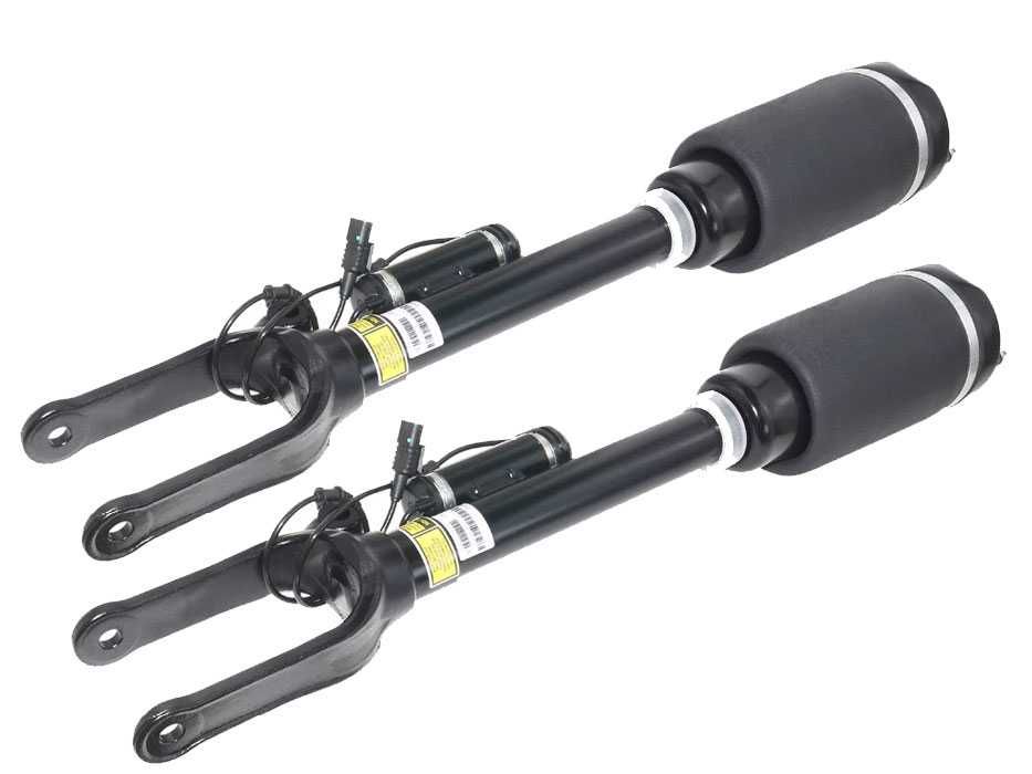 Fole + Amortecedor Suspensão Pneumática Mercedes GL X164 ML W164 NOVO