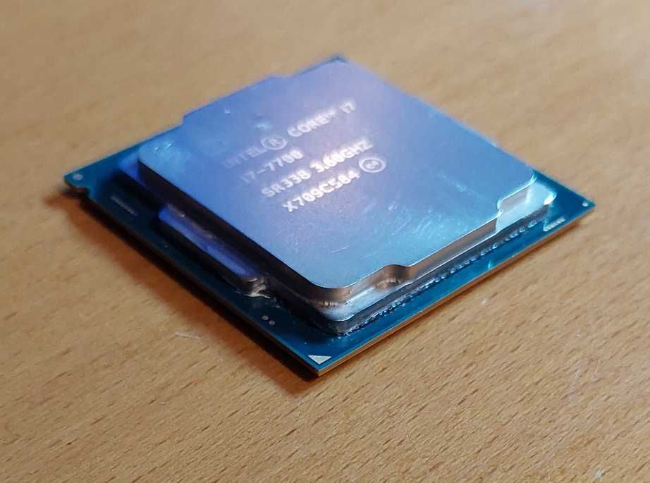 Processador Intel Core i7-7700 4C/8T até 4.2GHz