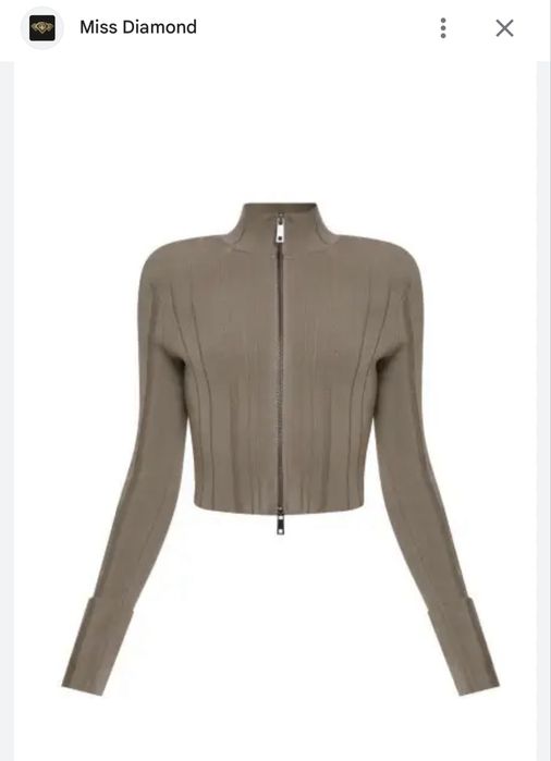 Кофта кардиган кроп-топ  miss diamond