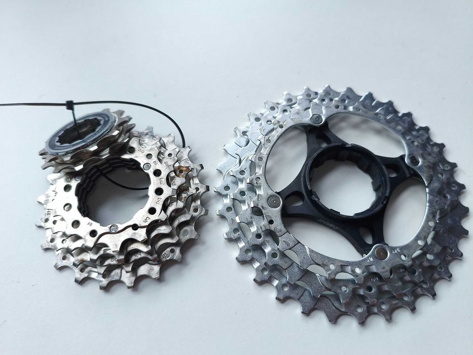 Kaseta Shimano SLX CS-HG80-9 | 11-32T + Łańcuch HG93 z pinem