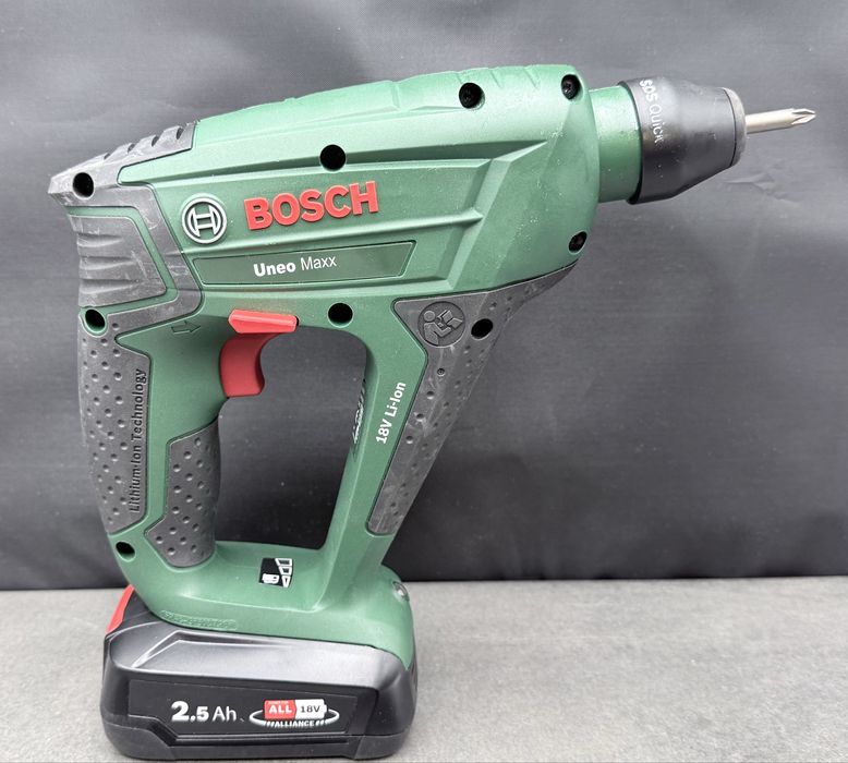 Akumulatorowa młotowiertarka SDS-Quick UNEO MAXX BOSCH +Aku 2,5Ah