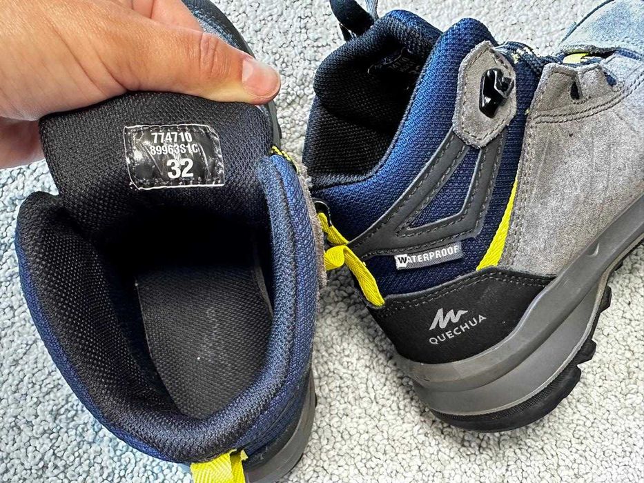 Botas QUECHUA MH500 de criança n.º 32