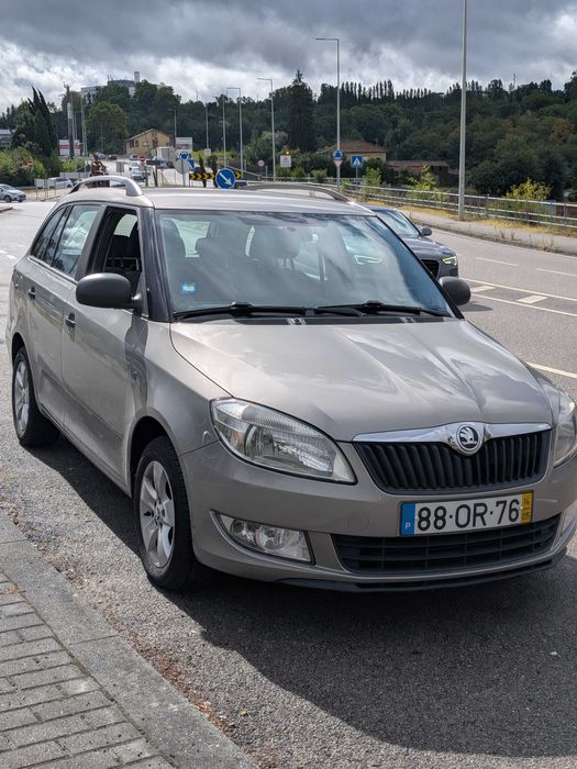 Skoda Fabia II Break 1.2 TDI 75cv Active Plus – 190.000 km - 2014/05