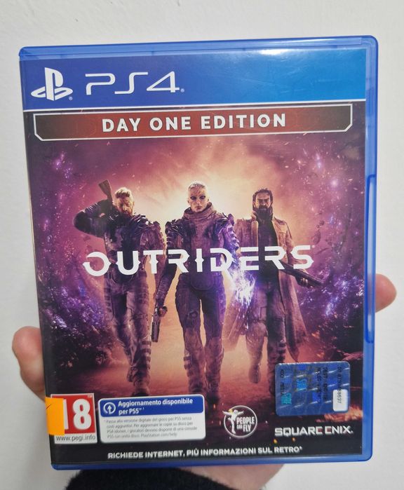 Gra Outriders  PS4  Salon Canal+ Rajcza