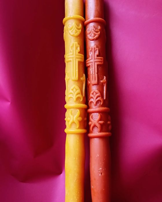 Стрітенські воскові свічки