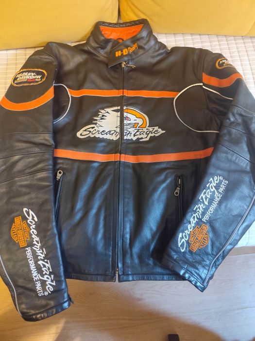 Oryginalna kurtka Harley Dawidson Męska roz. S