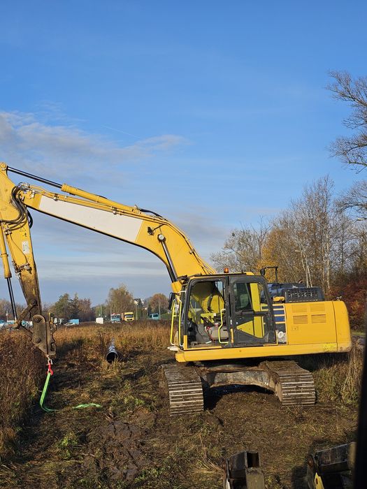 Wyburzenia rozbiórki wynajem maszyny