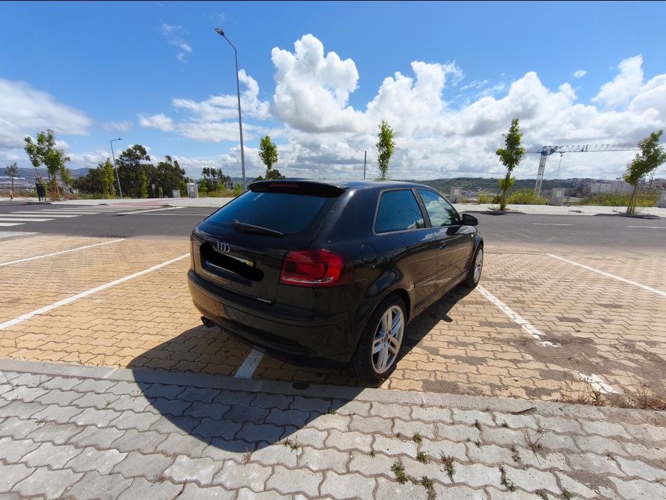 Audi A3 8p  2.0 170vc