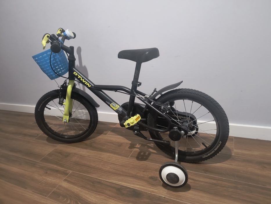 Rower 16 cali  Btwin