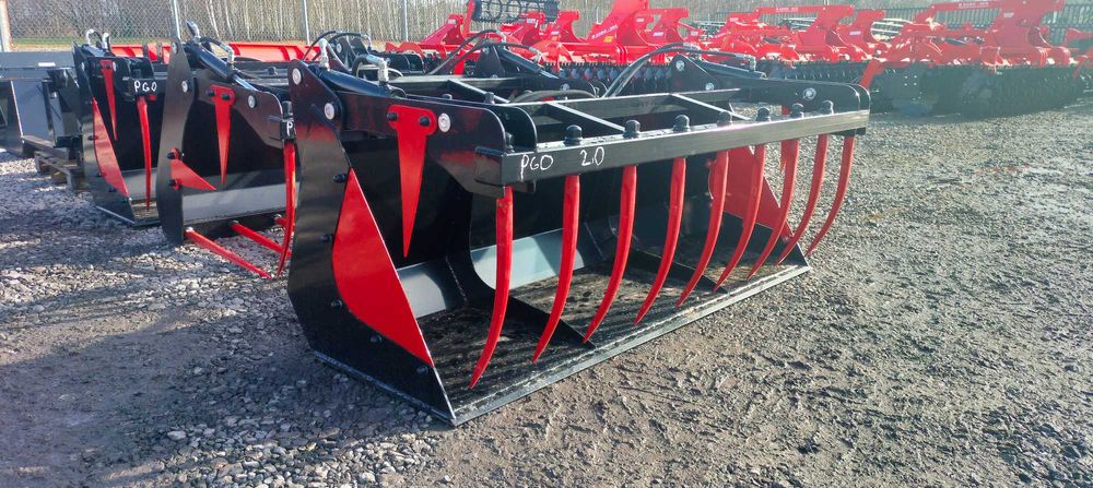 Łyżko - Krokodyl , Ładowacz Czołowy Tur, Ładowarka