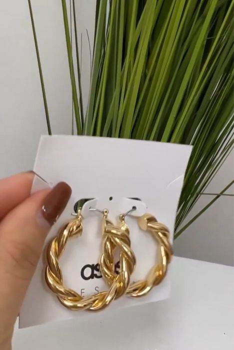 Сережки Asos